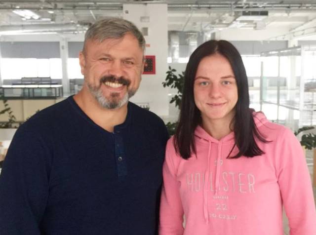 Ірина Коляденко та Олександр Пастухов